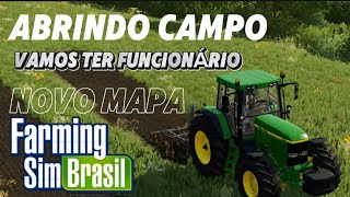 Sistema de Abrir CAMPO no Farming sim Brasil  Funcionário Automático [upl. by Centeno103]