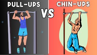 ChinUps vs PullUps Which Should You Be Doing [upl. by Aciram782]