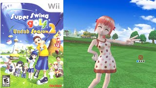 Wii Super Swing Golf Season 2 Undub [upl. by Shifrah]