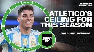 LALIGA Transfer News ⚽ How good can Atletico Madrid be with Julian Alvarez  ESPN FC [upl. by Nelyahs]