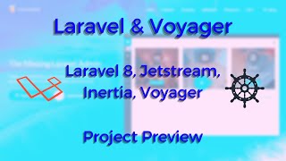 Laravel amp Voyager  Intro [upl. by Salvidor]