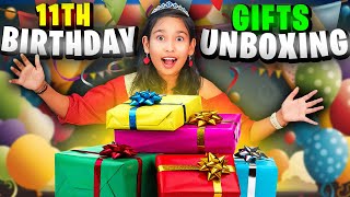 My Birthdays Gifts Unboxing  My Birthday Gift Reveal  So Many Surprises Inside 🎁 [upl. by Archangel]