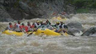 Campeoes mundiais de rafting [upl. by Nannaihr]