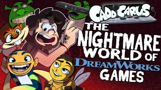 The Nightmare World of Dreamworks Games  Caddicarus [upl. by Moberg]