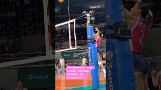 Nakakamiss ang Alyssa Valdez sa taraflex creamline alyssavaldez pvl volleyball pvl2024 fyp [upl. by Irovi]