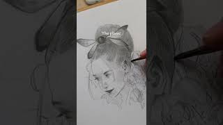 quotI cant I have plansquot drawing portraitdrawing graphitepencil [upl. by Tterag]