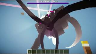 How to get The Wither Storm in Minecraft File Engender Mod [upl. by Sadella]