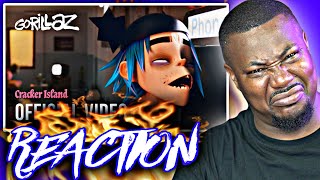 FIRST TIME HEARING  Gorillaz  Cracker Island  ft Thundercat REACTION [upl. by Asiruam]