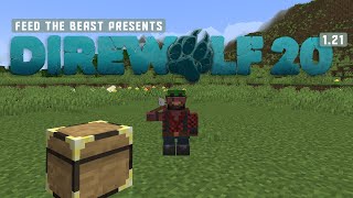 Foliot Lumberjack  Direwolf20 121 Ep 8 [upl. by Tebazile]