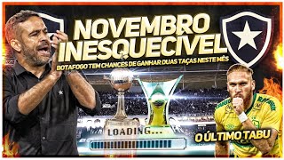 📆BOTAFOGO TEM PLANEJAMENTO PARA NOVEMBRO PERFEITO CONFIRA DETALHES  CUIABÁ DE PITTA É PEDREIRA [upl. by Suqram88]