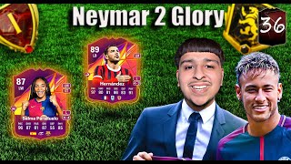 DIV 1 TRACK STARS RIVALS REWARDS NEYMAR 2 GLORY EP 36 FC25 [upl. by Nylorac]