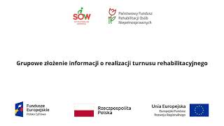 Obsługa SOW – Turnusy rehabilitacyjne Złożenie informacji o przebiegu turnusu rehabilitacyjnego [upl. by Alekal]