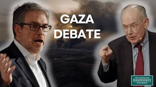 Bret Stephens vs John Mearsheimer  Gaza and the Middle East [upl. by Gould512]