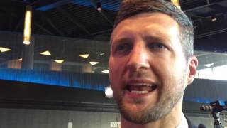 Carl Froch on Chavez jr vs Canelo  esnews boxing [upl. by Nosahc]