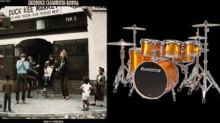 Fortunate Son  Creedence  Backing Track for Drums [upl. by Averi]