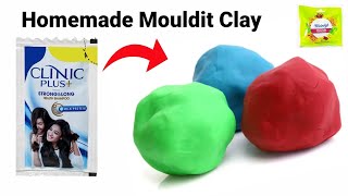 How to make Shampoo Mouldit ClayGanesh Idol Making Clayganapati murti makinghomemade claydiyplay [upl. by Pennie]