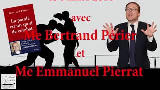 Au Musée du Barreau  la parole sportive de Me Bertrand Périer [upl. by Kcered]