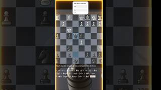 Insane checkmate trap shorts video chess trending viral [upl. by Pengelly12]