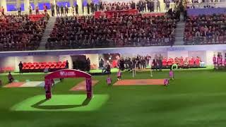 Hapja e stadiumit të ri Kombëtar “Air Albania” ShqiperiFrance [upl. by Ierbua]