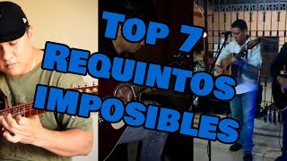 Top 7 Los Requintos mas Dificiles del Campirano [upl. by Nawed]