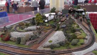 Faszination Modellbahn Sinsheim 1032017 FULL HD [upl. by Gnemgnok]