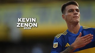 Kevin Zenón is the New Prince of Boca Juniors 🇦🇷 [upl. by Adav]