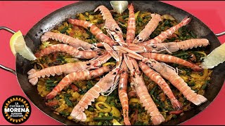 Paella di pesce e verdure [upl. by Selimah]