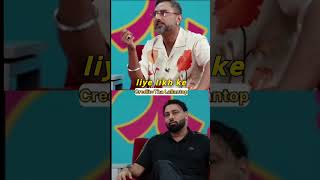 Brown Rang kisne likha Yoyohoneysingh Badshah youtubeshorts trending viral top5 Biggboss18 [upl. by Sidnak]