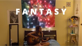 Fantasy  Alina Baraz Guitar Cover [upl. by Nigem403]