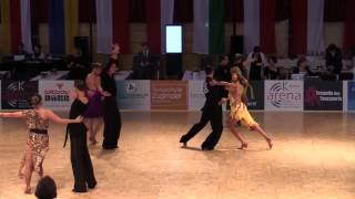 LM Tirol Latein 2016  Allg Klasse C  Finale  Paso Doble [upl. by Nilam]