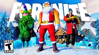 Fortnite Winterfest 2024 Trailer [upl. by Nerha129]