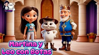 Cuentos Infantiles  Martina Y Leo Con Botas [upl. by Beverley]