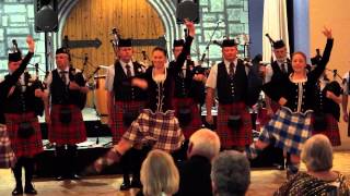 2013 Burns Night  Highland Laddie [upl. by Oza]