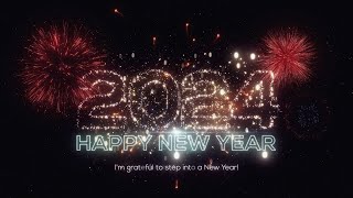 10 to 0 Countdown Happy New Year  After Effects Template [upl. by Aivul]