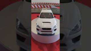 Subaru 4 door Rally WRX 132 subaru wrx rally slotcar rallycar subarurally slotcars hobby [upl. by Ybrad]