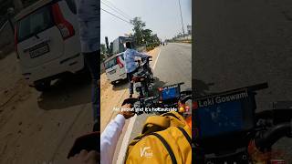 No petrol amp hot outside ☀️⛽️ lekirider banglore [upl. by Biron]