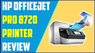 ✅HP OfficeJet Pro 8720 AllinOne Printer Review [upl. by Darum]