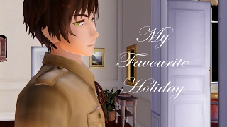 MMD Hetalia  Spains favourite holiday [upl. by Hannahoj]