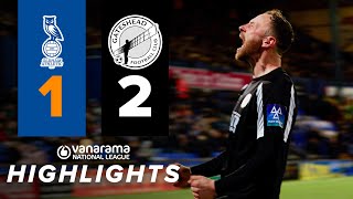 Louis Storey strikes in festive away win 🎄  Oldham Athletic 12 Gateshead  HIGHLIGHTS [upl. by Sokram323]