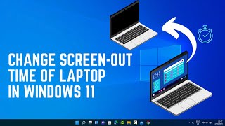 How to Change Screen Timeout in Windows 11 – Adjust Your Display Settings Easily [upl. by Gmur999]