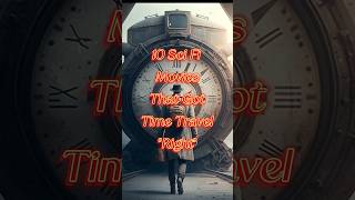 10 Sci Fi Movies That Got Time Travel Right  Best Time Travel Scifi Movies shortsmovietop10 [upl. by Carnay980]