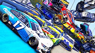 The 2022 Throwbacks are here 80 New Paint Schemes  NASCAR 21 Ignition Next Gen Throwback DLC [upl. by Jovitta]