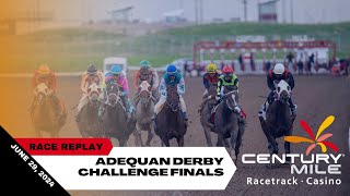 Adequan Derby Challenge Finals  June 29 2024 [upl. by Ahtikal]