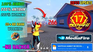 Free Fire Auto Headshot Config File🎯🌠 Macro Aimbot  No Recoil Regedit ‼️ Antiban VIP Script 👽 [upl. by Argela]