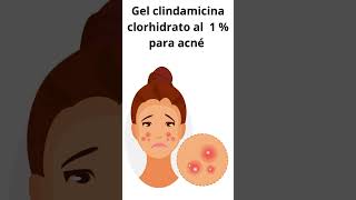 Gel clindamicina [upl. by Neerac]