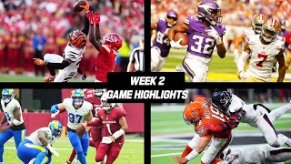 Every Week 2 Game Highlight [upl. by Aurlie119]