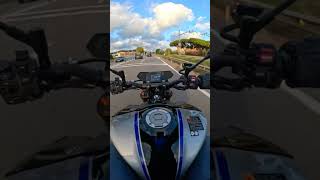 🤣MI HORRIBLE PRIMERA PRÁCTICA DEL A2🤣yamaha mt09 mt09sp motovlog dgt marlaska sportbikes [upl. by Ayhtin]