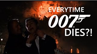 Every time James Bond dies or fake dies [upl. by Yadsendew921]