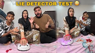 Lie Detector Test With My wife 😳 Nikki Rone Lagi 😭 [upl. by Aleahc357]