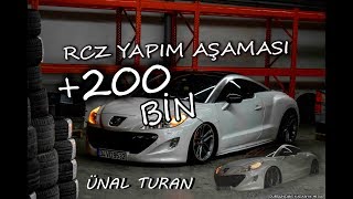 ÜNAL TURAN RCZ YAPIM AŞAMASI VE RCZ HAKKINDA DETAYLAR [upl. by Nomaid]